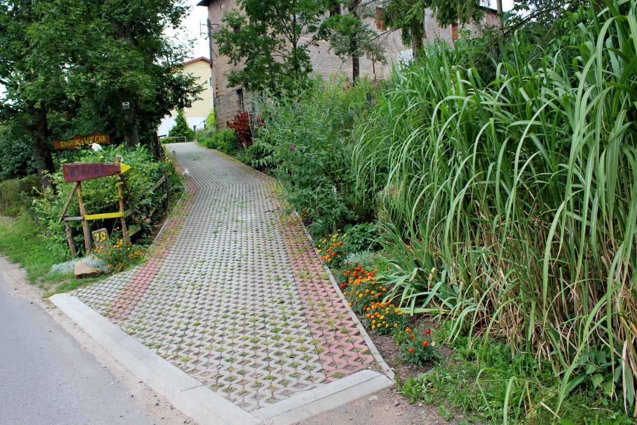 Zagroda Agroturystyczna Wiecha Mieroszow Extérieur photo