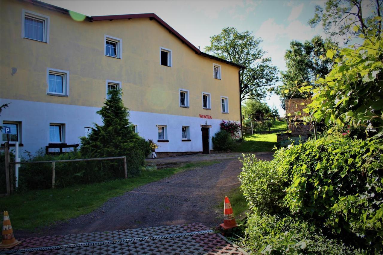 Zagroda Agroturystyczna Wiecha Mieroszow Extérieur photo