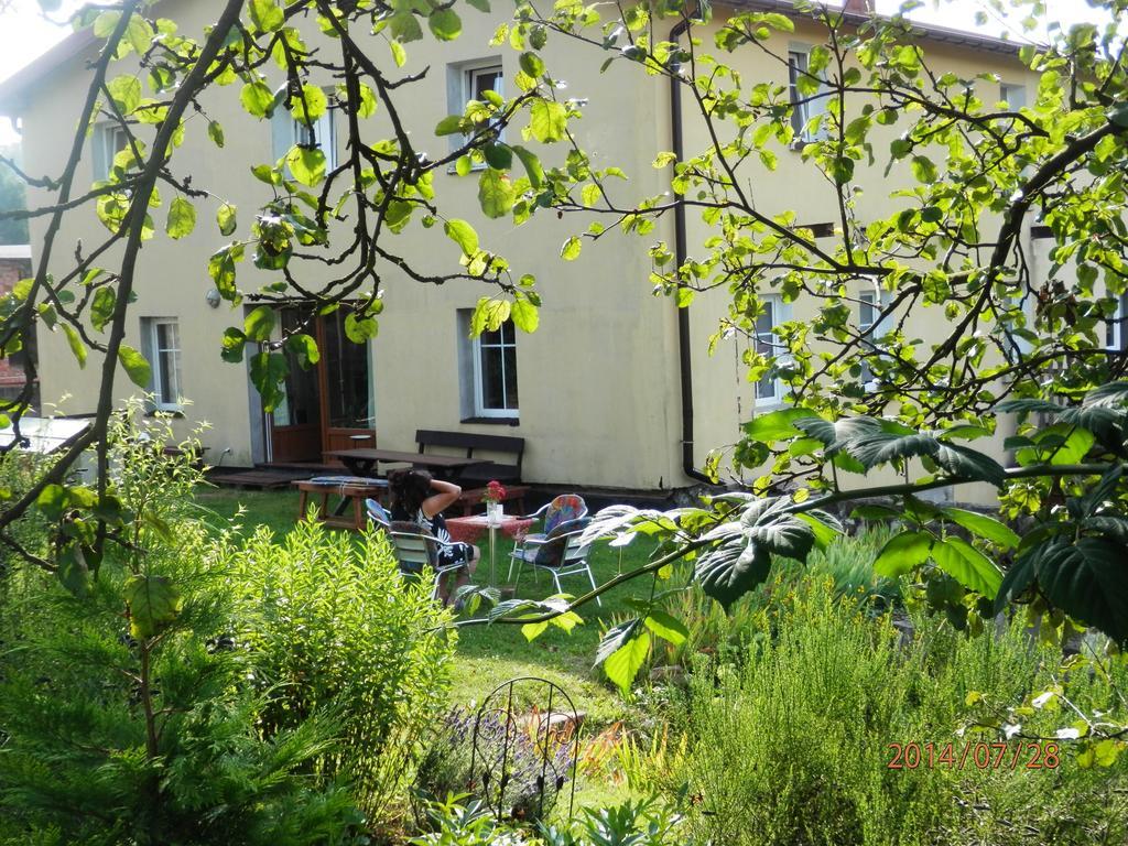 Zagroda Agroturystyczna Wiecha Mieroszow Extérieur photo
