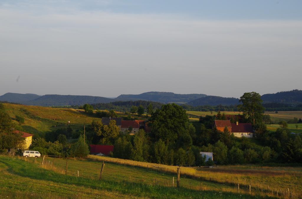 Zagroda Agroturystyczna Wiecha Mieroszow Extérieur photo
