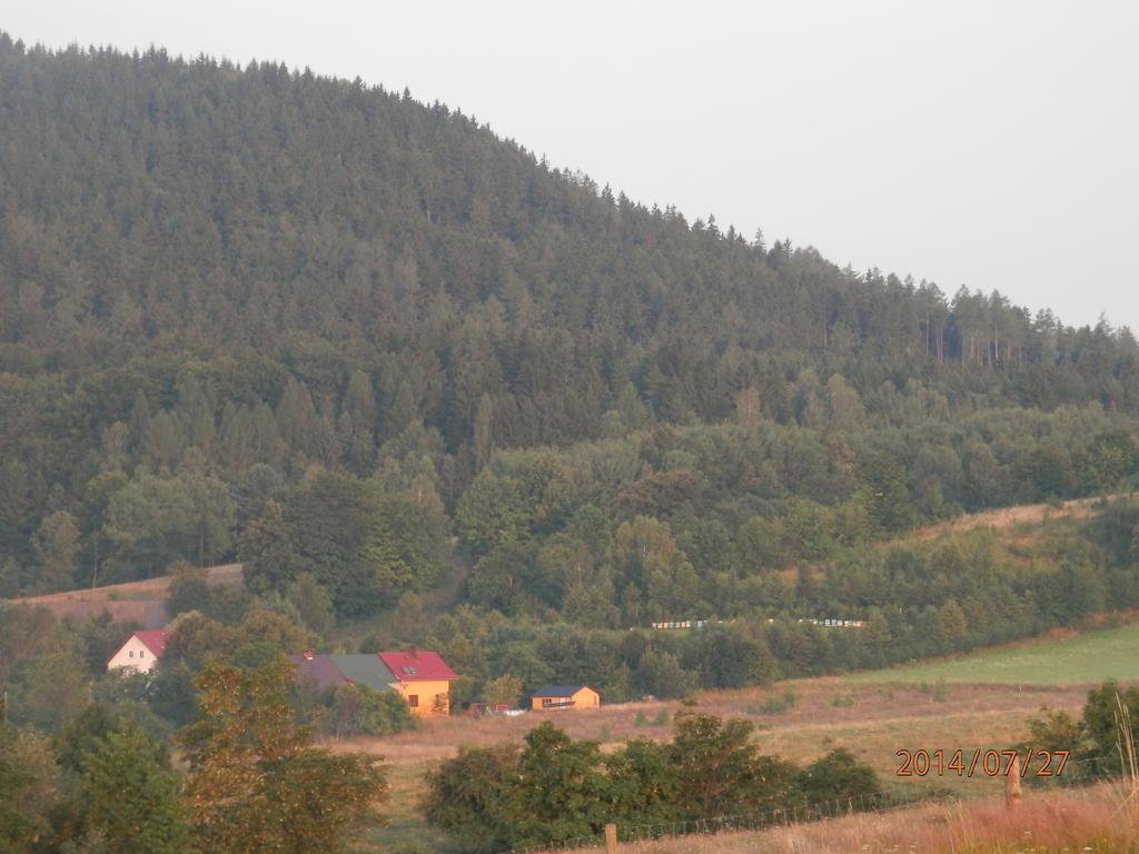Zagroda Agroturystyczna Wiecha Mieroszow Extérieur photo